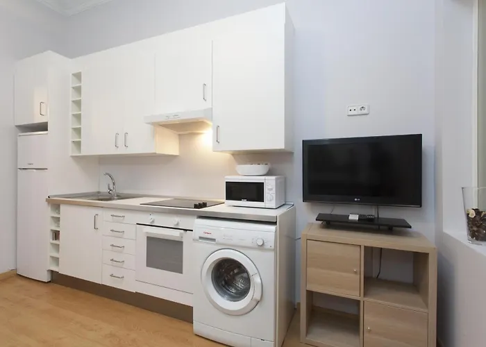 Gran Via Апартаменты Барселона